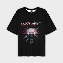 Футболка оверсайз мужская Witcher 2077, цвет: 3D-принт
