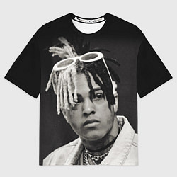 Футболка оверсайз мужская XXXTentacion, цвет: 3D-принт