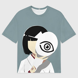 Футболка оверсайз мужская Бездомный Бог, цвет: 3D-принт