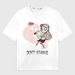 Футболка оверсайз мужская Don't Starve: Wendy, цвет: 3D-принт
