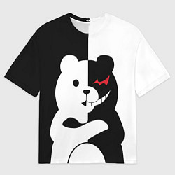 Футболка оверсайз мужская Monokuma Drae, цвет: 3D-принт
