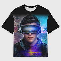 Мужская футболка оверсайз Ready Player One