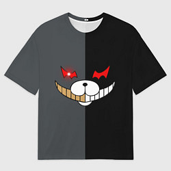 Футболка оверсайз мужская KUROKUMA x MONOKUMA, цвет: 3D-принт