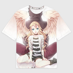 Футболка оверсайз мужская Angels of Death, цвет: 3D-принт