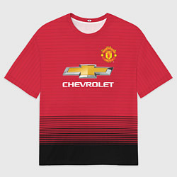 Мужская футболка оверсайз Rashford home 18-19