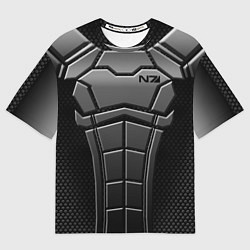Мужская футболка оверсайз Soldier N7