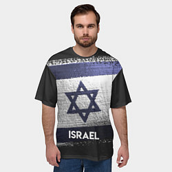 Футболка оверсайз мужская Israel Style, цвет: 3D-принт — фото 2