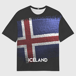 Мужская футболка оверсайз Iceland Style