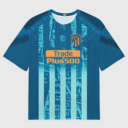 Мужская футболка оверсайз Griezmann alternative 18-19