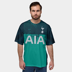 Футболка оверсайз мужская Kane alternative 18-19, цвет: 3D-принт — фото 2