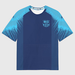 Мужская футболка оверсайз Barcelona Training 2019