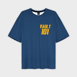 Мужская футболка оверсайз VAULT 101