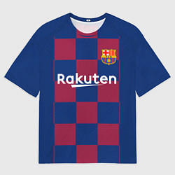 Мужская футболка оверсайз Messi home 19-20 season