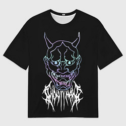 Мужская футболка оверсайз Ghostemane