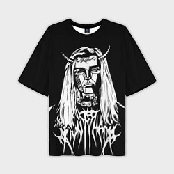 Мужская футболка оверсайз Ghostemane: Devil