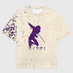 Мужская футболка оверсайз Бездомный Бог