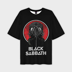 Футболка оверсайз мужская Black Sabbath: The Dio Years, цвет: 3D-принт
