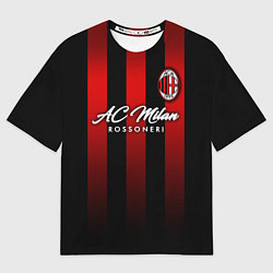 Мужская футболка оверсайз AC Milan