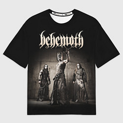 Футболка оверсайз мужская Behemoth Metal, цвет: 3D-принт