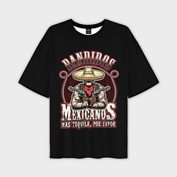 Мужская футболка оверсайз Bandidos