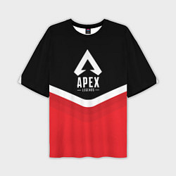 Футболка оверсайз мужская Apex Legends: Uniform, цвет: 3D-принт