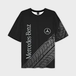 Мужская футболка оверсайз Mercedes AMG: Street Style