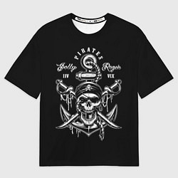 Мужская футболка оверсайз Pirates Team