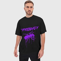 Футболка оверсайз мужская The Prodigy: Violet Ant, цвет: 3D-принт — фото 2