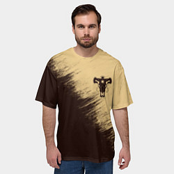 Футболка оверсайз мужская Black Clover, цвет: 3D-принт — фото 2