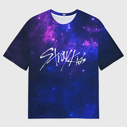 Футболка оверсайз мужская Stray Kids, цвет: 3D-принт