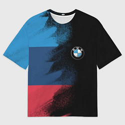 Мужская футболка оверсайз BMW