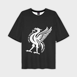 Мужская футболка оверсайз Liverpool - Y N W A 2022
