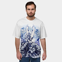 Футболка оверсайз мужская Hollow Knight, цвет: 3D-принт — фото 2