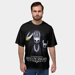 Футболка оверсайз мужская Hollow Knight, цвет: 3D-принт — фото 2