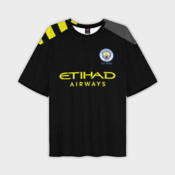 Мужская футболка оверсайз De Bruyne away 19-20