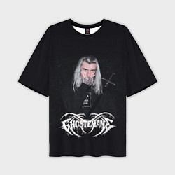 Футболка оверсайз мужская GHOSTEMANE, цвет: 3D-принт