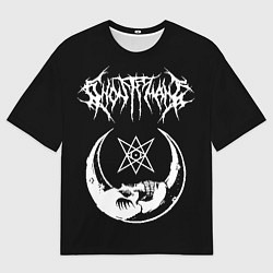 Футболка оверсайз мужская Ghostemane, цвет: 3D-принт