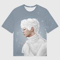 Футболка оверсайз мужская Stray Kids, цвет: 3D-принт