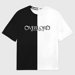 Мужская футболка оверсайз OVERLORD