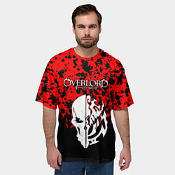 Футболка оверсайз мужская OVERLORD, цвет: 3D-принт — фото 2
