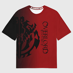 Футболка оверсайз мужская Overlord, цвет: 3D-принт