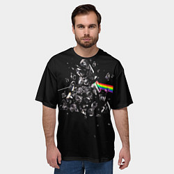 Футболка оверсайз мужская PINK FLOYD, цвет: 3D-принт — фото 2