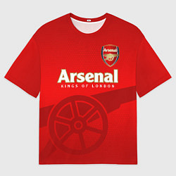 Мужская футболка оверсайз Arsenal