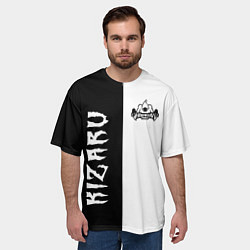 Футболка оверсайз мужская KIZARU, цвет: 3D-принт — фото 2