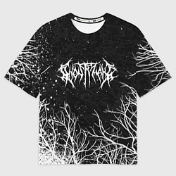 Футболка оверсайз мужская GHOSTEMANE, цвет: 3D-принт