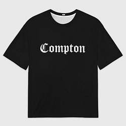 Мужская футболка оверсайз Комптон