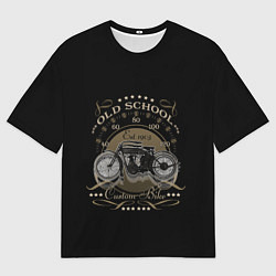 Мужская футболка оверсайз Первый Harley Davidson
