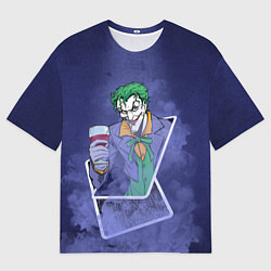 Футболка оверсайз мужская Joker from cards, цвет: 3D-принт