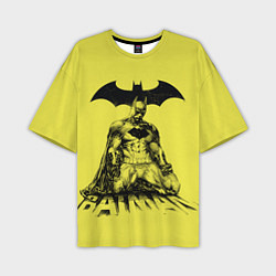 Мужская футболка оверсайз Batman
