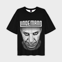 Футболка оверсайз мужская LINDEMANN, цвет: 3D-принт